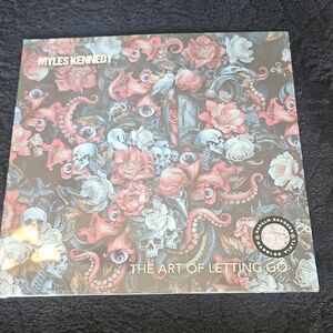 Myles Kennedy Vinyl ALBUM-autographed Cover